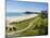 Coolangatta Beach and Town Panoramic, Gold Coast, Queensland, Australia, Pacifc-Matthew Williams-Ellis-Mounted Photographic Print