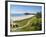 Coolangatta Beach and Town Panoramic, Gold Coast, Queensland, Australia, Pacifc-Matthew Williams-Ellis-Framed Photographic Print