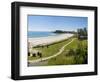 Coolangatta Beach and Town Panoramic, Gold Coast, Queensland, Australia, Pacifc-Matthew Williams-Ellis-Framed Photographic Print