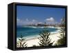 Coolangatta, Gold Coast, Queensland, Australia-David Wall-Framed Stretched Canvas