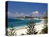 Coolangatta, Gold Coast, Queensland, Australia-David Wall-Stretched Canvas