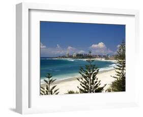 Coolangatta, Gold Coast, Queensland, Australia-David Wall-Framed Photographic Print