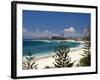 Coolangatta, Gold Coast, Queensland, Australia-David Wall-Framed Photographic Print