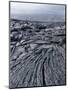 Cooled Lava from Recent Eruption, Kilauea Volcano, Hawaii Volcanoes National Park, Island of Hawaii-Ethel Davies-Mounted Photographic Print