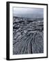 Cooled Lava from Recent Eruption, Kilauea Volcano, Hawaii Volcanoes National Park, Island of Hawaii-Ethel Davies-Framed Photographic Print