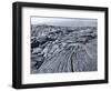 Cooled Lava from Recent Eruption, Kilauea Volcano, Hawaii Volcanoes National Park, Island of Hawaii-Ethel Davies-Framed Photographic Print