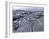 Cooled Lava from Recent Eruption, Kilauea Volcano, Hawaii Volcanoes National Park, Island of Hawaii-Ethel Davies-Framed Photographic Print