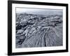 Cooled Lava from Recent Eruption, Kilauea Volcano, Hawaii Volcanoes National Park, Island of Hawaii-Ethel Davies-Framed Photographic Print