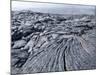 Cooled Lava from Recent Eruption, Kilauea Volcano, Hawaii Volcanoes National Park, Island of Hawaii-Ethel Davies-Mounted Photographic Print