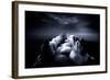 Cooled Stones-Dmitry Kulagin-Framed Photographic Print