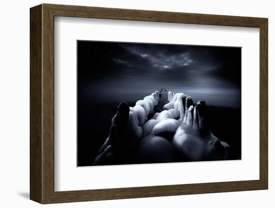 Cooled Stones-Dmitry Kulagin-Framed Photographic Print
