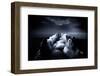 Cooled Stones-Dmitry Kulagin-Framed Photographic Print