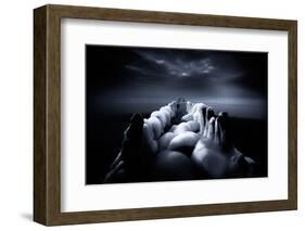 Cooled Stones-Dmitry Kulagin-Framed Photographic Print