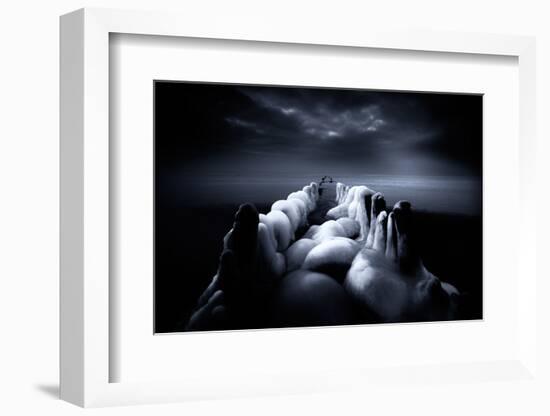 Cooled Stones-Dmitry Kulagin-Framed Photographic Print