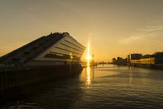 Sunset at the Dockland-cooleisbaer-Framed Photographic Print