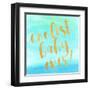 Coolest Baby Ever!-Evangeline Taylor-Framed Art Print