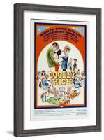 Cooley High, 1975-null-Framed Art Print