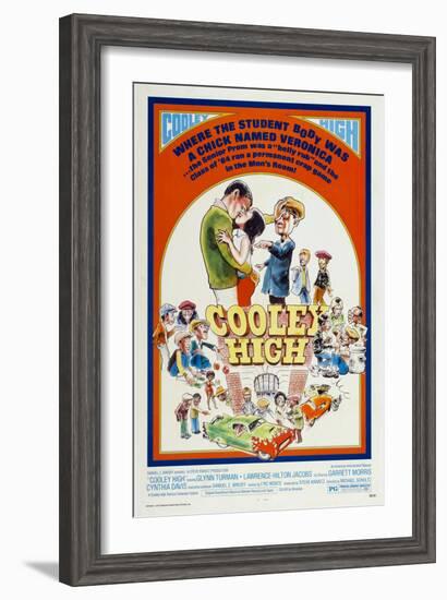 Cooley High, 1975-null-Framed Art Print