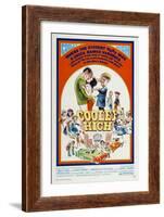 Cooley High, 1975-null-Framed Art Print