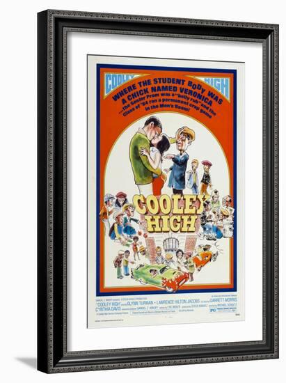 Cooley High, 1975-null-Framed Art Print