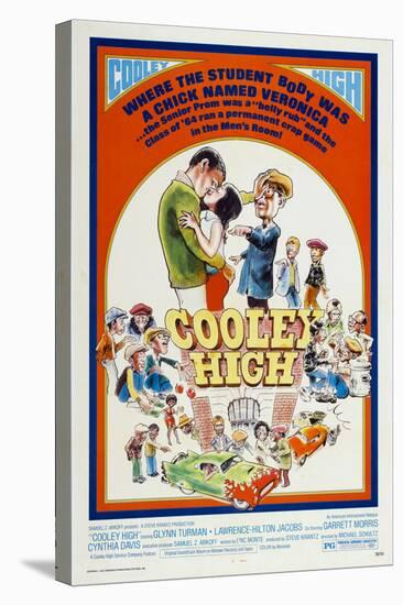 Cooley High, 1975-null-Stretched Canvas