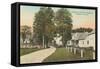 Coolidge Homestead, Plymouth, Vermont-null-Framed Stretched Canvas