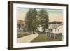 Coolidge Homestead, Plymouth, Vermont-null-Framed Art Print