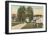 Coolidge Homestead, Plymouth, Vermont-null-Framed Art Print