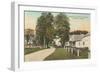 Coolidge Homestead, Plymouth, Vermont-null-Framed Art Print