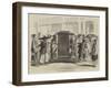 Coolie Chairmen at Hong-Kong-null-Framed Giclee Print