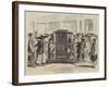 Coolie Chairmen at Hong-Kong-null-Framed Giclee Print