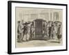 Coolie Chairmen at Hong-Kong-null-Framed Giclee Print