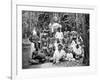 Coolies at Worship, Jamaica, C1905-Adolphe & Son Duperly-Framed Giclee Print