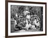 Coolies at Worship, Jamaica, C1905-Adolphe & Son Duperly-Framed Giclee Print