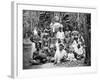 Coolies at Worship, Jamaica, C1905-Adolphe & Son Duperly-Framed Giclee Print