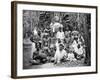 Coolies at Worship, Jamaica, C1905-Adolphe & Son Duperly-Framed Giclee Print