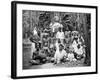 Coolies at Worship, Jamaica, C1905-Adolphe & Son Duperly-Framed Giclee Print