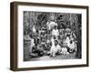 Coolies at Worship, Jamaica, C1905-Adolphe & Son Duperly-Framed Giclee Print