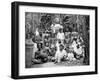 Coolies at Worship, Jamaica, C1905-Adolphe & Son Duperly-Framed Giclee Print