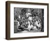 Coolies at Worship, Jamaica, C1905-Adolphe & Son Duperly-Framed Giclee Print