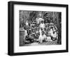 Coolies at Worship, Jamaica, C1905-Adolphe & Son Duperly-Framed Giclee Print