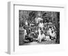 Coolies at Worship, Jamaica, C1905-Adolphe & Son Duperly-Framed Giclee Print