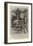 Coolies Carrying Supplies for Chinese Troops-Charles Edwin Fripp-Framed Giclee Print