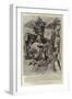 Coolies Carrying Supplies for Chinese Troops-Charles Edwin Fripp-Framed Giclee Print