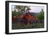 Cooling Lava from Mount Etna-Vittoriano Rastelli-Framed Photographic Print