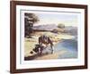 Cooling Off-Duane Bryers-Framed Limited Edition