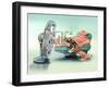 Cooling-Nate Owens-Framed Giclee Print