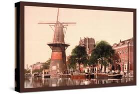 Coolvest, Rotterdam, Holland-null-Stretched Canvas