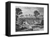 Coomassie, Ashanti War, Africa, 1900-null-Framed Stretched Canvas