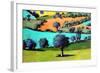 Coombe close up 2-Paul Powis-Framed Giclee Print